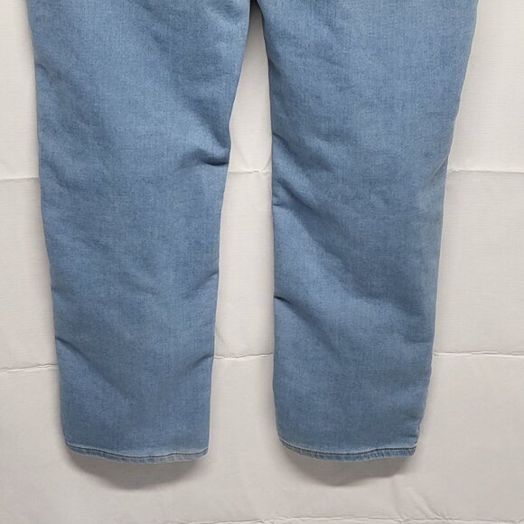 32 Degrees Cool Sweatpants Jeans Mens 40 X 32 Stretch Straight Leg Blue - Picture 10 of 16